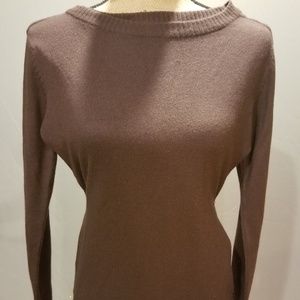 Soft Brown  Sweater